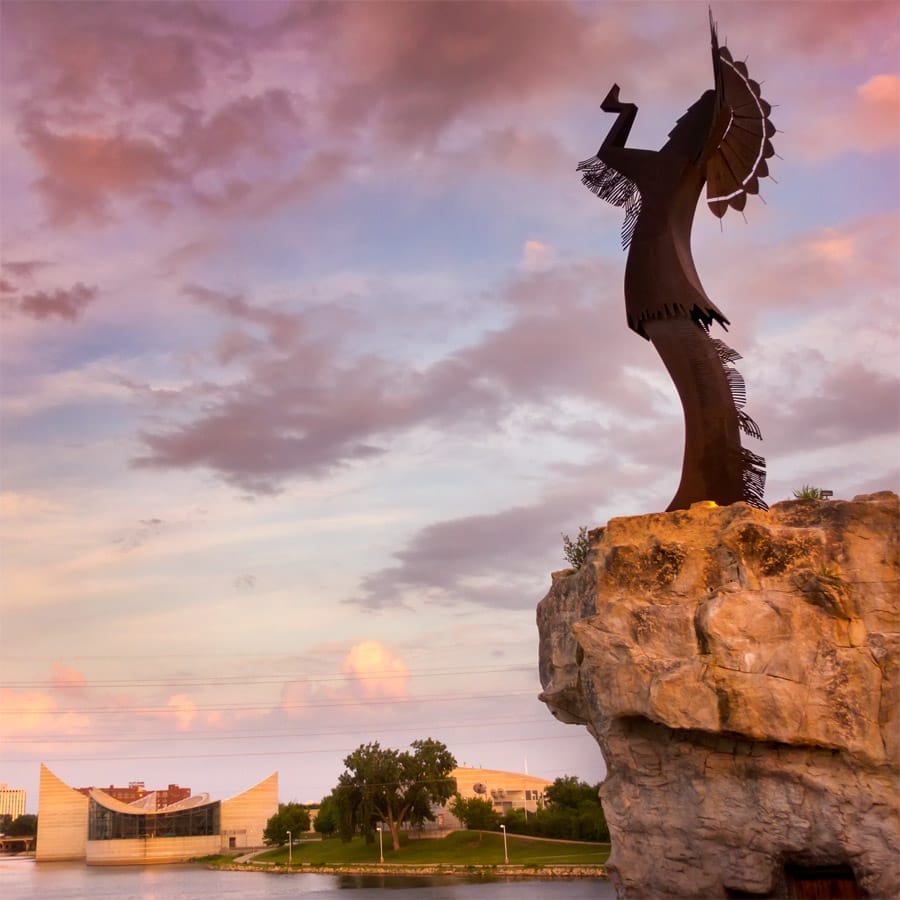 Keeper of the Plains - Wichita, KS